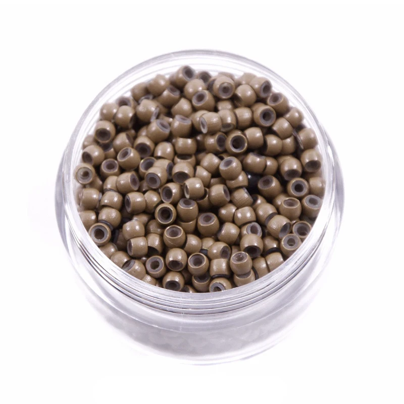 500/1000 Stück Nano-Silikon-Micro-Link-Haarverlängerungsperlen Für Sichere Und Bequeme Haarverlängerungen Auf Allen Haartypen 500/1000 Stück Nano-Silikon-Micro-Link-Haarverlängerungsperlen Für Sichere Und Bequeme Haarverlängerungen Auf Allen Haartypen - Image 17