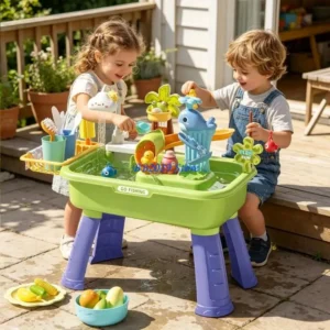 Q0KB Fantasievolles Wasserspielzeug mit abnehmbaren Teilen und praktischen Lernfunktionen