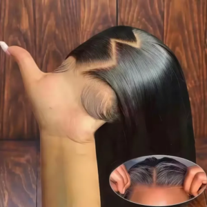 30 Zoll 220 Dichte Knochenglatte Echthaarperücke 13x6 13x4 HD Transparente Lace Frontal Perücke Vorgezupft mit Baby Hair für Schwarze Frauen