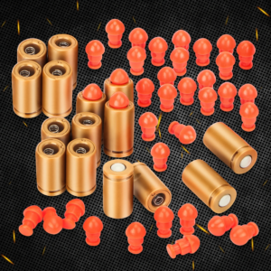 Sicherheitskugel-Set, austauschbares Zubehörset, geeignet für eine Vielzahl von Spielzeugpistolen, langlebiges und sicheres Spielset