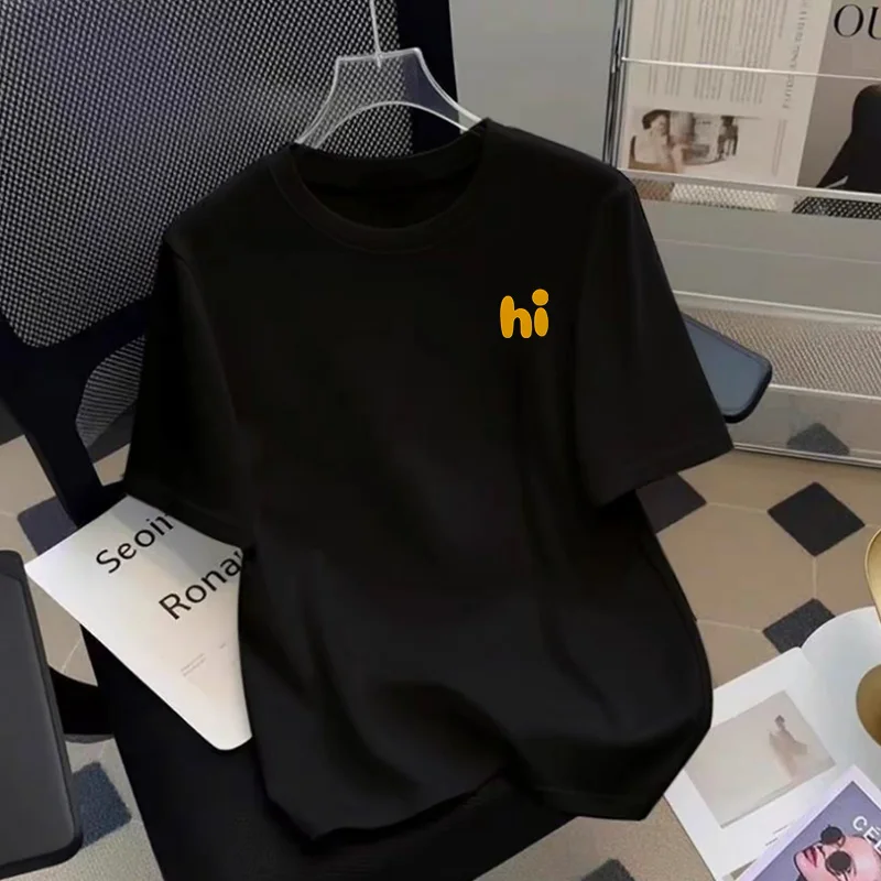 I Told Ya Letter Bedrucktes T-Shirt Aus Reiner Baumwolle Für Herren Und Damen, Personalisiert, Locker, Kurzärmelig, Neu, Modisch, Mit Rundhalsausschnitt I Told Ya Letter Bedrucktes T-Shirt Aus Reiner Baumwolle Für Herren Und Damen, Personalisiert, Locker, Kurzärmelig, Neu, Modisch, Mit Rundhalsausschnitt - Image 8