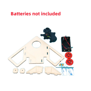 DIY Hindernisvermeidung Auto Roboter Wissenschaft Experiment Technologie Grundschule Student Handbuch Intelligenz Experiment Spielzeug Geschenk