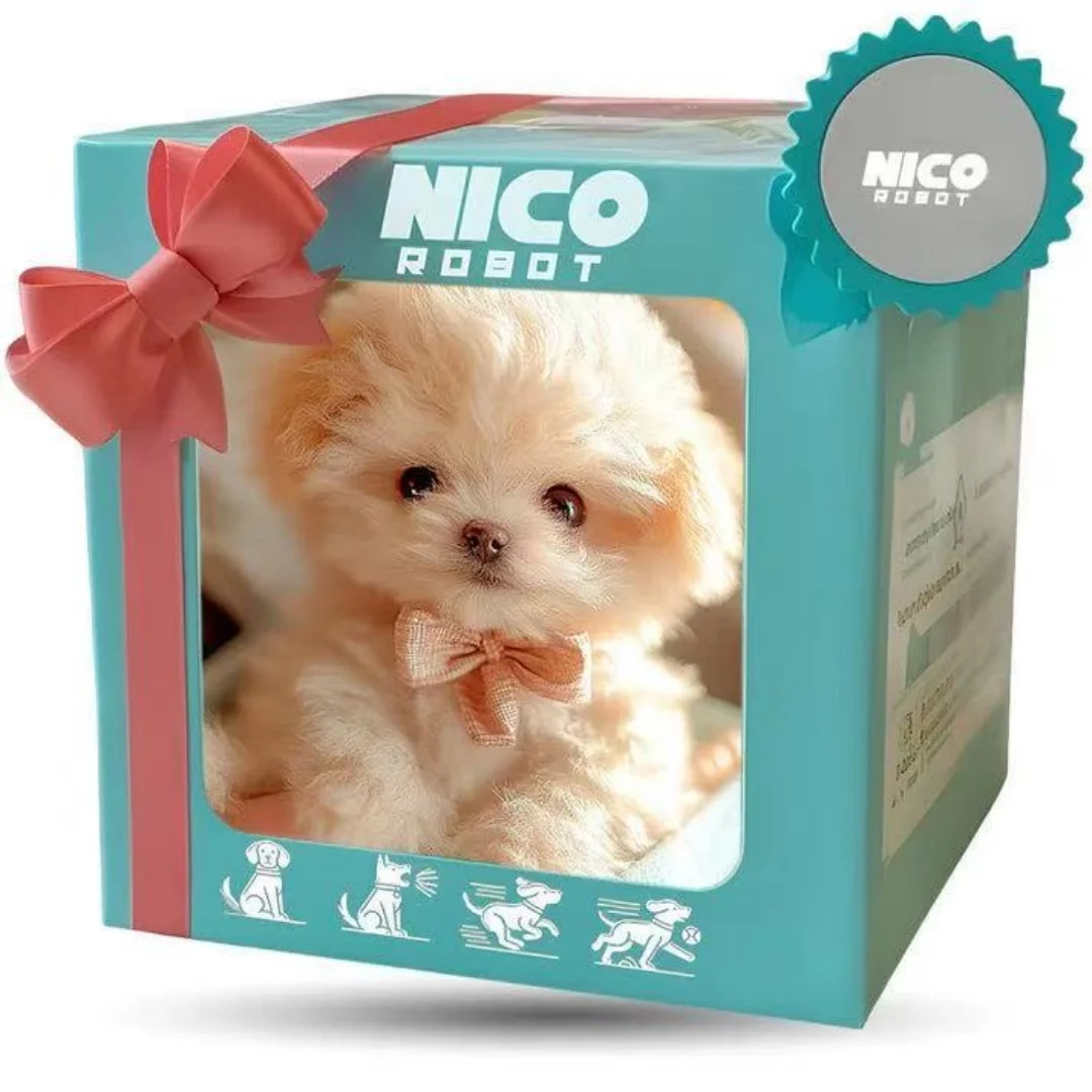 2026 New Cute Plush Robot Puppy Interactive Walking Simulated Puppy Barking Tail Wagging Puppy Plush Toy Chilren-Without Battery 2026 New Cute Plush Robot Puppy Interactive Walking Simulated Puppy Barking Tail Wagging Puppy Plush Toy Chilren-Without Battery - Image 5