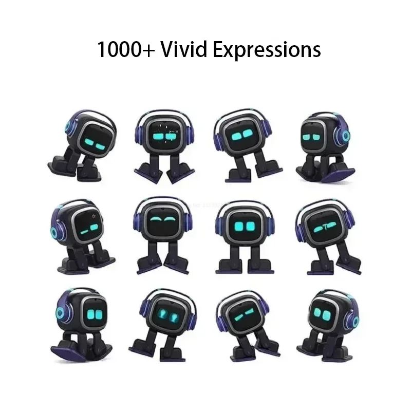 Emo Roboter-Spielzeug Desktop-Haustier Intelligente Ki Elektronische Begleit-Dekoration Fortschrittliches Smartes Haustier Kinderspielzeug Geschenk Emo Roboter-Spielzeug Desktop-Haustier Intelligente Ki Elektronische Begleit-Dekoration Fortschrittliches Smartes Haustier Kinderspielzeug Geschenk – Bild 6