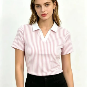 Damen Poloshirt kurzarm