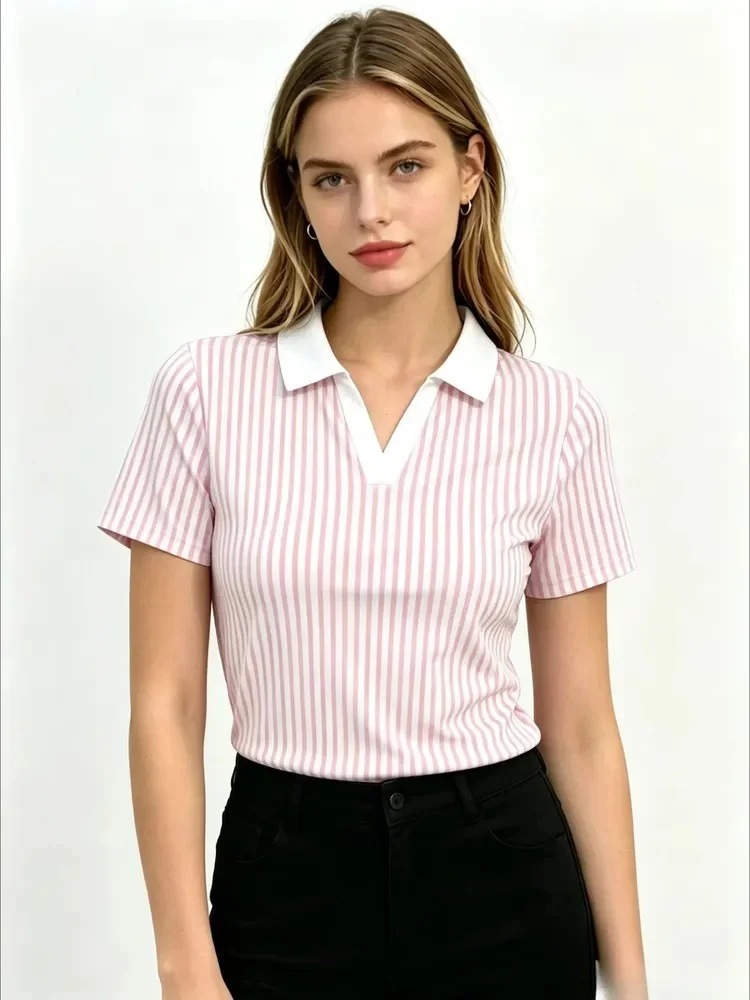 Damen Poloshirt Kurzarm Damen Poloshirt Kurzarm