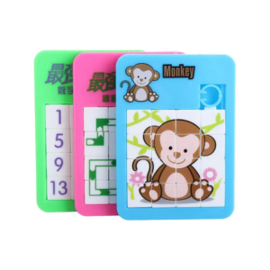 Spiel entwickeln Spielzeug Junge Geschenk Kindergarten Geschenk frühe Bildung Nummer Puzzle Spielzeug Puzzle bewegen Schiebe spielzeug