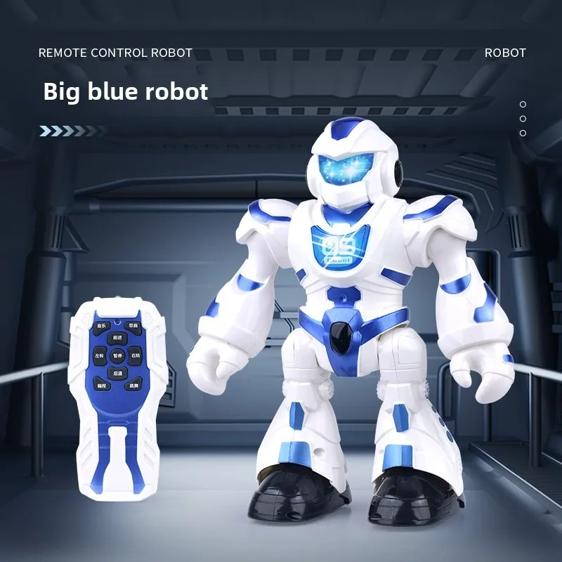 Ferngesteuerter Roboter Als Kinderspielzeug Für Jungen, Kann Tanzen Und Singen, Sprachinteraktive Programmierung, Geeignet Für 4-8 Jahre Ferngesteuerter Roboter Als Kinderspielzeug Für Jungen, Kann Tanzen Und Singen, Sprachinteraktive Programmierung, Geeignet Für 4-8 Jahre - Image 8
