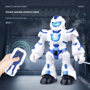 Ferngesteuerter Roboter für Kinder, tanzt und singt, mit Sprachsteuerung und Programmierung, 4–8 Jahre