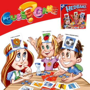Kinder-Bilderrätsel-Brettspiel „Wer ist es?“ Spiel für Kinder, Familien- und Party-Spiele, interaktive Eltern-Kind-Spiele