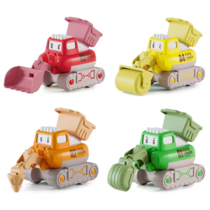 Baby Cartoon Spielzeug Auto Mini Drücken Gehen Fahrzeuge Trägheit Zurückziehen Autos Montessori Frühe Bildung Krabbeln Spielzeug für Kleinkinder Jungen