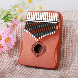 17 21 Tasten Kalimba Fingerpiano Kalimba 17 21 Tasten Daumenklaviertastatur Musikinstrument Mbira für Anfänger Musikliebhaber ﻿