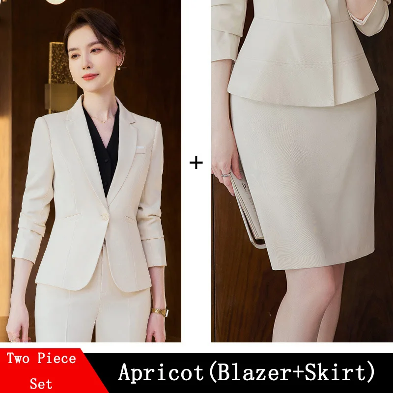 Damen Business-Kostüm Weinrot Mit Blazer Und Rock Damen Business-Kostüm Weinrot Mit Blazer Und Rock - Image 10