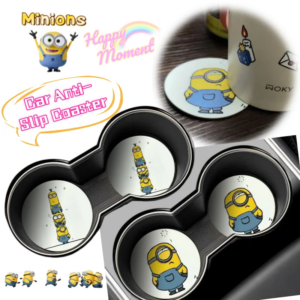 Minions Auto-Untersetzer – rutschfeste Ablagematte für das Auto