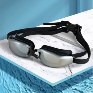 Anti-Beschlag-Schwimmbrille, wasserdicht, UV-Schutz, Outdoor-Tauchbrille, verstellbare Schwimmbrille für Tauchaktivitäten