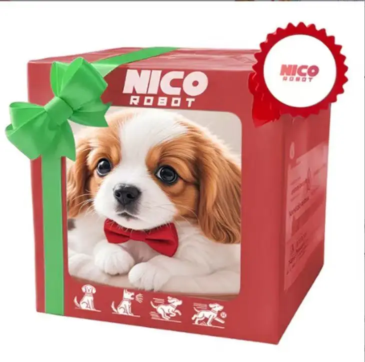 2026 New Cute Plush Robot Puppy Interactive Walking Simulated Puppy Barking Tail Wagging Puppy Plush Toy Chilren-Without Battery 2026 New Cute Plush Robot Puppy Interactive Walking Simulated Puppy Barking Tail Wagging Puppy Plush Toy Chilren-Without Battery - Image 4