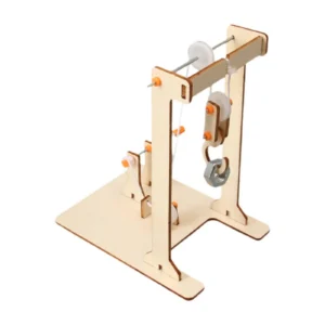 Holz-Experimentierset für Kinder von 6 bis 12 Jahren