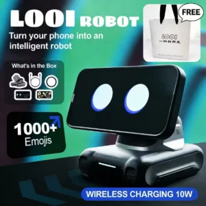 LOOI Robot Smartphone AI Learning Assistant Voice Dialogue Musk Praises ChatGPT Large Model Mini Robot Creative Toy Gift