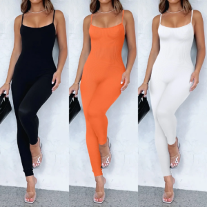Women's Jumpsuits One Piece Tank Tops Rompers Bodycon Yoga Sexy Jumpsuits Bodysuit