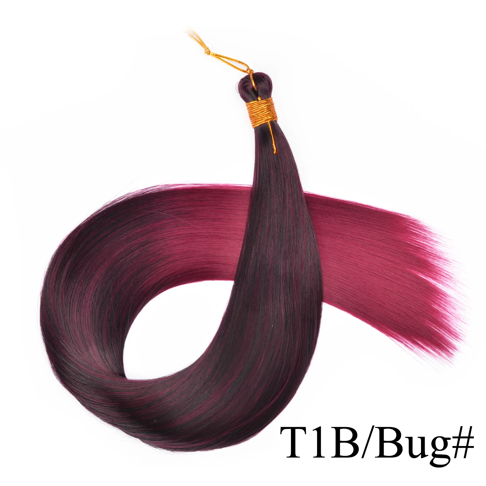 28 Inch 150G Bone Straight Silky Crochet Braiding Hair Synthetic Bulk High Temperature Hair Bundles Extension For Women 28 Inch 150G Bone Straight Silky Crochet Braiding Hair Synthetic Bulk High Temperature Hair Bundles Extension For Women - Image 19