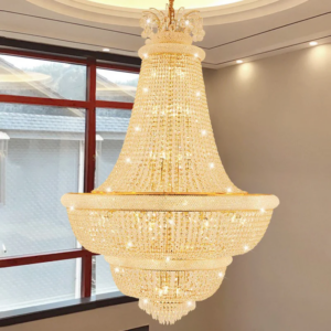 Luxus Kristall Kronleuchter Hause Loft Decor Glanz Led Beleuchtung für Wohnzimmer Esszimmer Decke Kronleuchter Anhänger Lichter Leuchten