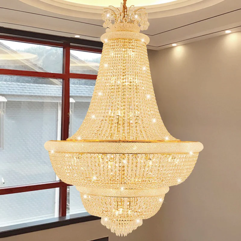 Luxus Kristall Kronleuchter Hause Loft Decor Glanz Led Beleuchtung Für Wohnzimmer Esszimmer Decke Kronleuchter Anhänger Lichter Leuchten Luxus Kristall Kronleuchter Hause Loft Decor Glanz Led Beleuchtung Für Wohnzimmer Esszimmer Decke Kronleuchter Anhänger Lichter Leuchten