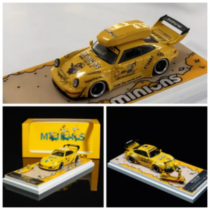 MINIONS 1:64 911 964  Die Casting Alloy Car Simulation Model Male Gift Collection Souvenir Birthday Gift.