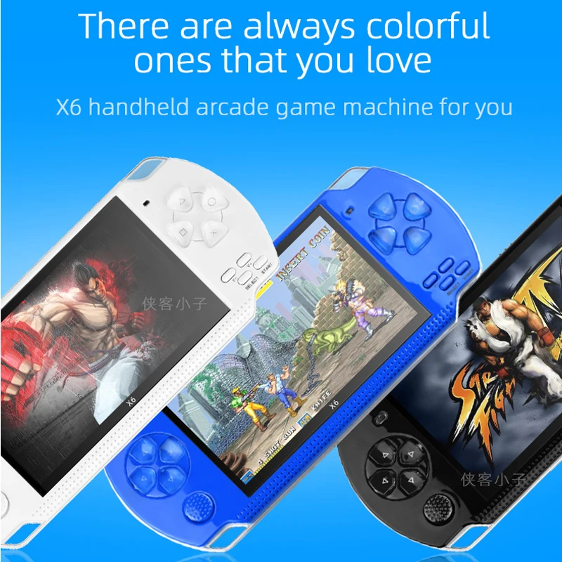 Psp 3000 X6 Consola 12 Types Of Simulators 10000 Arcade Games Retro Retro Arcade Console 4.3Inch Ips Screen Video Game Toy Gift Psp 3000 X6 Consola 12 Types Of Simulators 10000 Arcade Games Retro Retro Arcade Console 4.3Inch Ips Screen Video Game Toy Gift