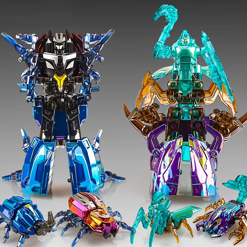 Transformation Robot Toys 2 In 1 Assembly Robot Alloy Mecha Deformation Simulation Insect Beast Children Deformation Robot Transformation Robot Toys 2 In 1 Assembly Robot Alloy Mecha Deformation Simulation Insect Beast Children Deformation Robot