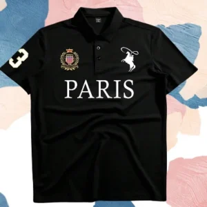 Manfinity Mode Men's Short Sleeve Polo Shirt Minimalist and Fashionable Suitable for Summer Street Printing Sports Style Polo