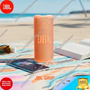 JBL GRIP Music Neon Can Bluetooth-Lautsprecher Wasserdichter Outdoor Tragbarer Farbiger Nachtlicht-Ambiente-Lautsprecher