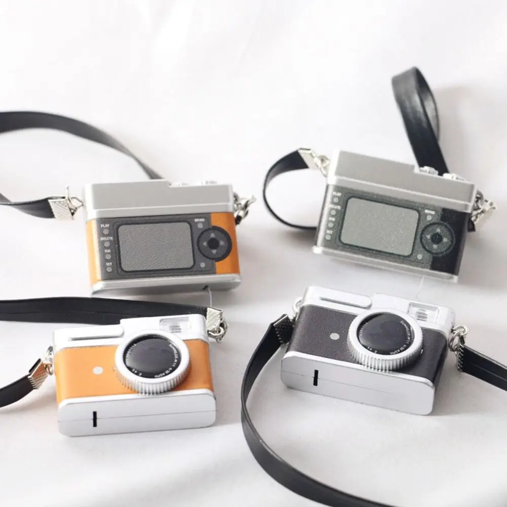 Rollenspiel Ob11 Zubehör Hauszubehör Niedliche Elektrische Retro-Kameramodell Foto-Requisite Rollenspiel Ob11 Zubehör Hauszubehör Niedliche Elektrische Retro-Kameramodell Foto-Requisite