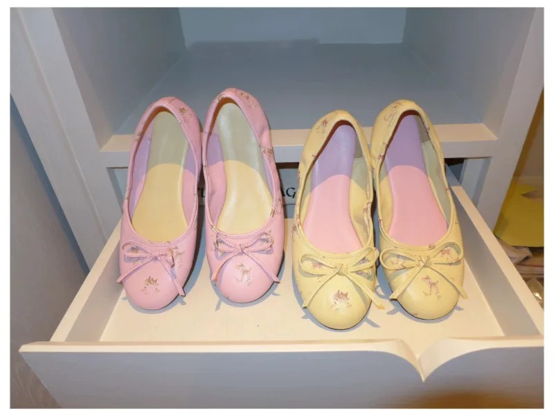 Elegante Damenschuhe, Herbst Neu, Bequeme Ballerinas, Leichte Modische Schuhe Für Damen, Marken-Sneaker Mit Schleife, Zapatos De Mujer Elegante Damenschuhe, Herbst Neu, Bequeme Ballerinas, Leichte Modische Schuhe Für Damen, Marken-Sneaker Mit Schleife, Zapatos De Mujer - Image 5