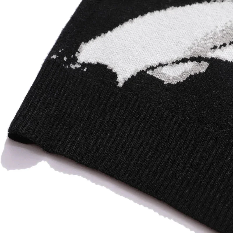 Frauen Hip Hop Streetwear Harajuku Pullover Vintage Japanischen Stil Anime Mädchen Gestrickte 2023 Baumwolle Pullover Pullover Weibliche Kleidung Frauen Hip Hop Streetwear Harajuku Pullover Vintage Japanischen Stil Anime Mädchen Gestrickte 2023 Baumwolle Pullover Pullover Weibliche Kleidung – Bild 6