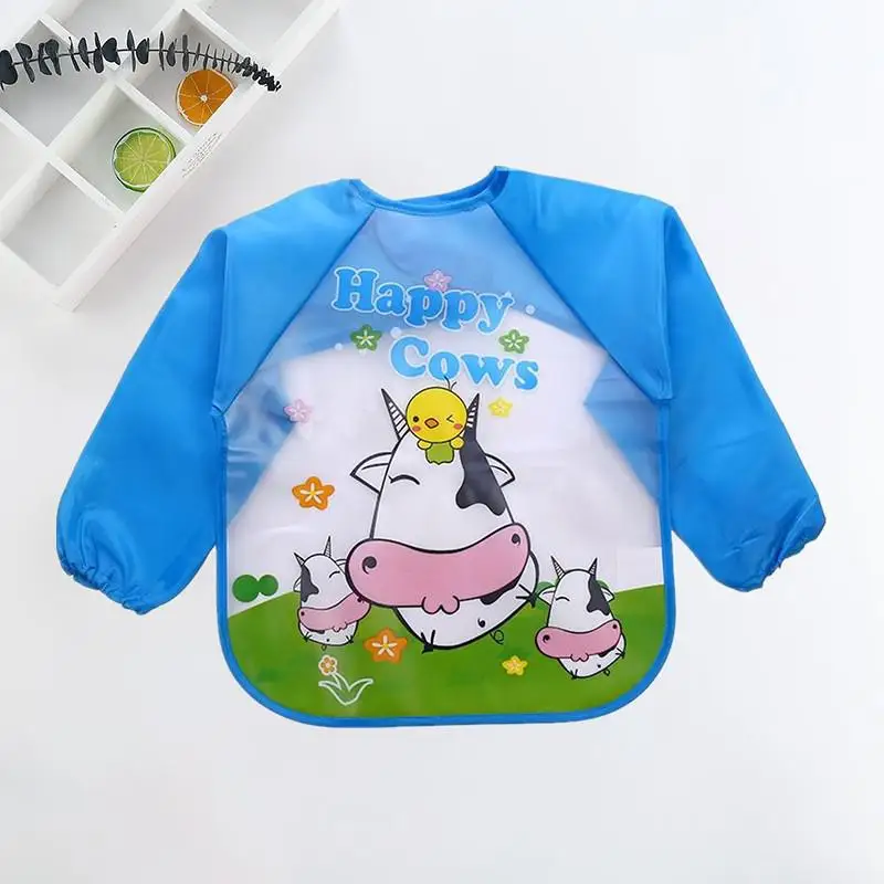 Wasserdichtes Ärmellätzchen mit Tasche, 0–3 Jahre - Image 31