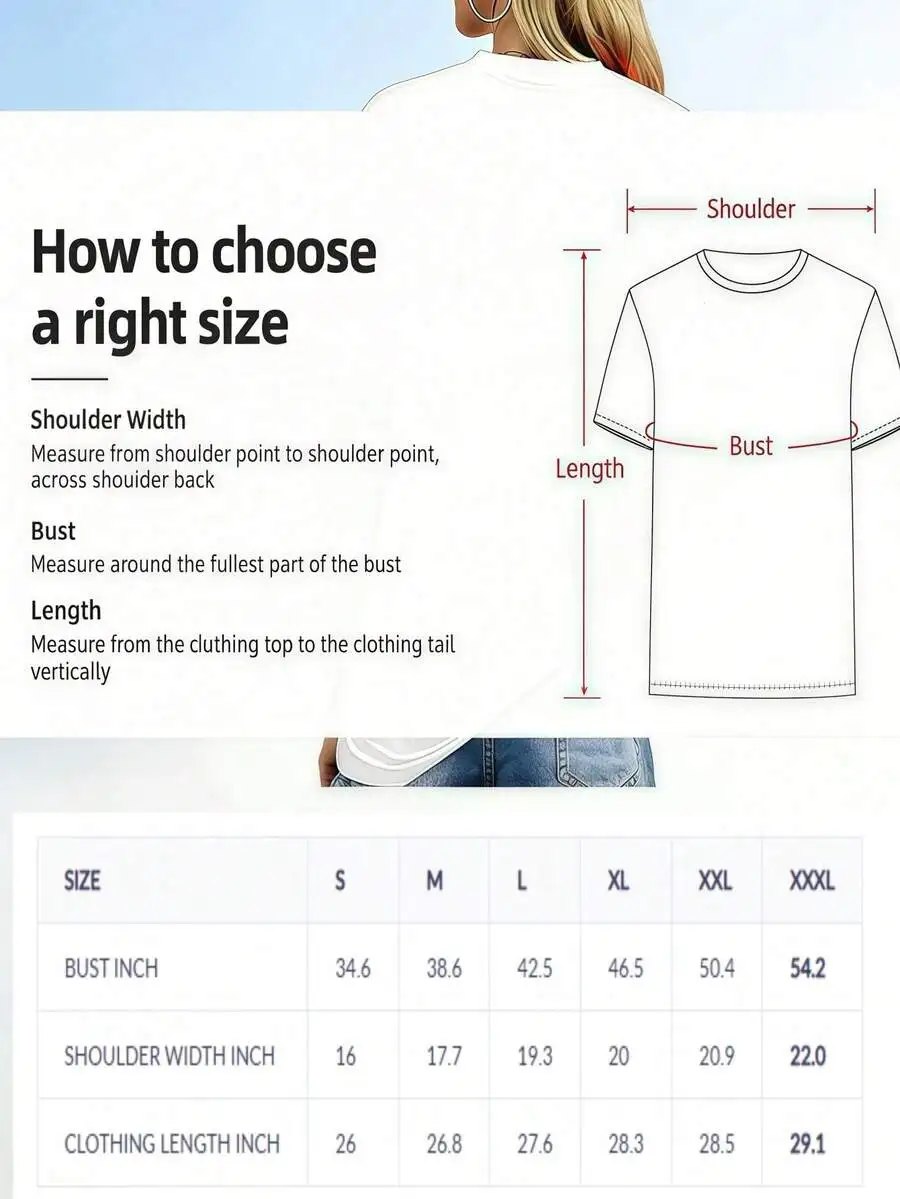 Sports‑Vibe Women Short‑Sleeve T‑Shirt Crew Neck Game Day Soccer Fan Heart Pattern Print Team Support Daily Wear Tops Sports‑Vibe Women Short‑Sleeve T‑Shirt Crew Neck Game Day Soccer Fan Heart Pattern Print Team Support Daily Wear Tops - Image 6