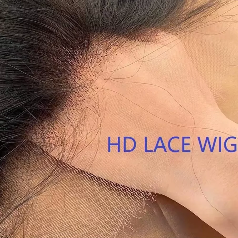 42 Zoll 5X5 Klebefreie Perücke Deep Wave 13X4 13X6 Hd Lace Frontal Perücke Echthaar-Perücken Für Frauen Brasilianisches Haar Hd Vorgezupfte Spitze 42 Zoll 5X5 Klebefreie Perücke Deep Wave 13X4 13X6 Hd Lace Frontal Perücke Echthaar-Perücken Für Frauen Brasilianisches Haar Hd Vorgezupfte Spitze - Image 4