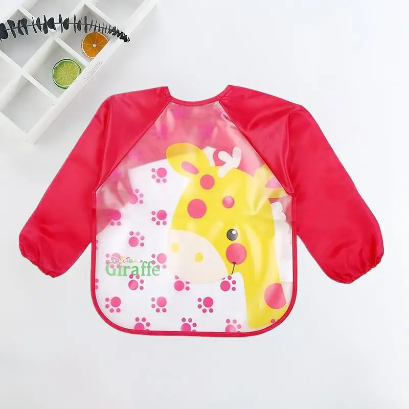 Wasserdichtes Ärmellätzchen mit Tasche, 0–3 Jahre - Image 25