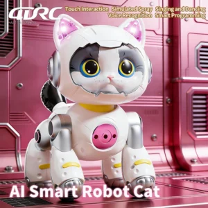 Ferngesteuerte Roboterkatze, programmierbar, singt und tanzt