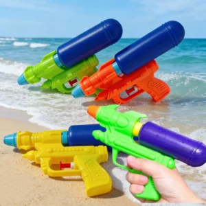 Tragbare Wasserpistole für Sommer, Strand, Pool und Garten - Wasserspielzeug für Partys und Wasseraktivitäten