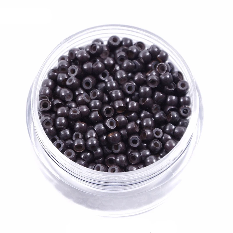 500/1000 Stück Nano-Silikon-Micro-Link-Haarverlängerungsperlen Für Sichere Und Bequeme Haarverlängerungen Auf Allen Haartypen 500/1000 Stück Nano-Silikon-Micro-Link-Haarverlängerungsperlen Für Sichere Und Bequeme Haarverlängerungen Auf Allen Haartypen - Image 16