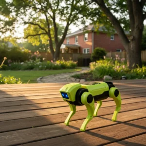 DIY Elektrischer Roboterhund-Bausatz – bionischer Vierbeiner-Roboter, Experimentierset