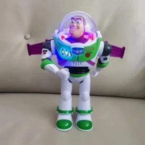 Laufender Weltraum-Roboter mit beweglichen Gelenken – Spielzeug für Kinder