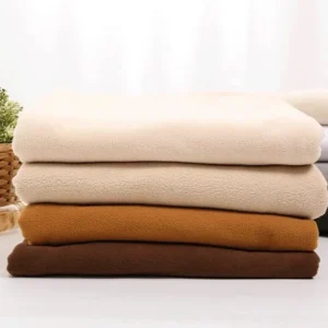 160x50cm/160x200cm Thickened Fleece Fabric For Warm Coats, Hoodie Lining, Pet Beds Coral Plush Toys, Handmade DIY Fabric TJ10434