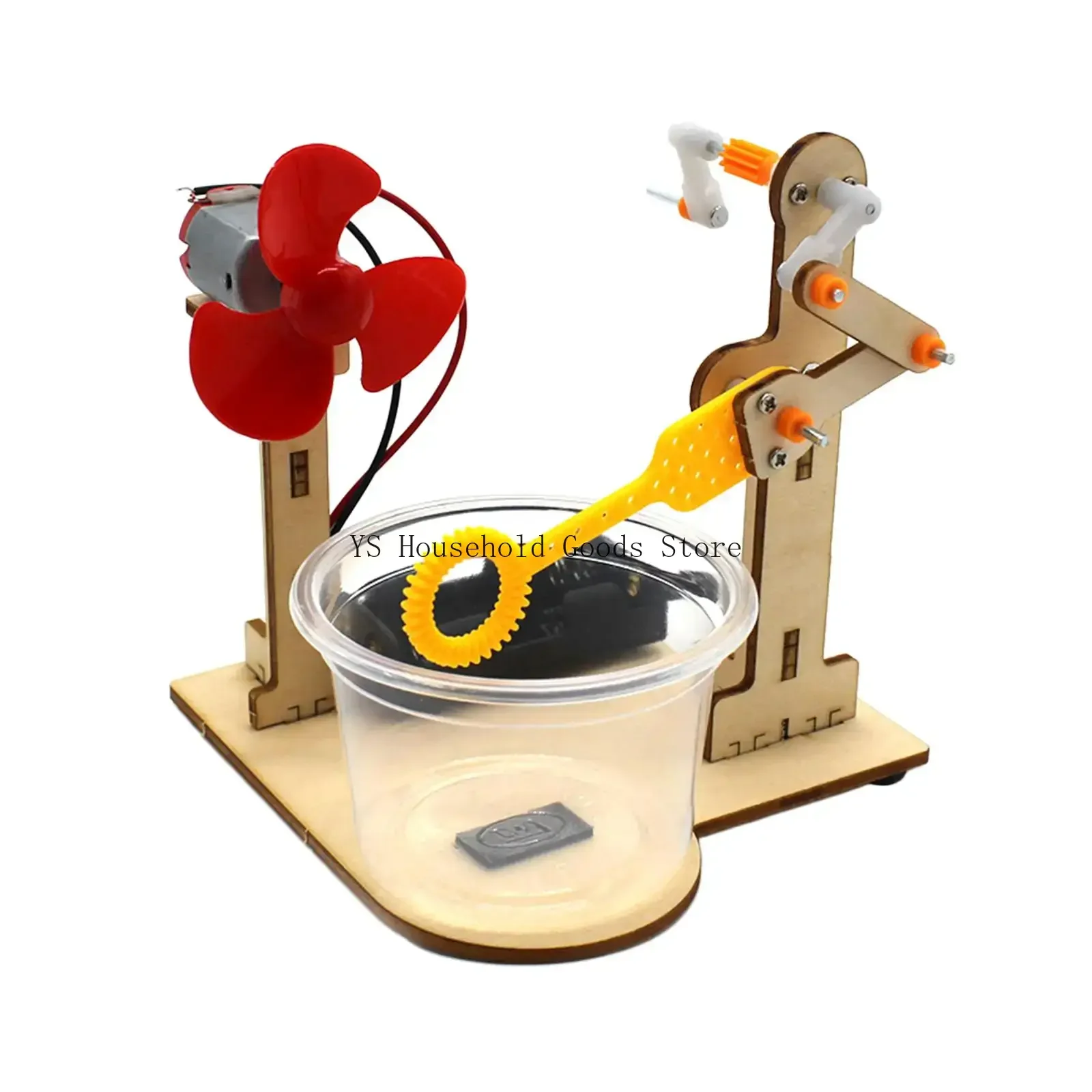 Wissenschaftliches Experimentierspielzeug, Frühes Lernspielzeug, Technologie, Kleine Produktion, Holzspielzeug Für Kinder, Mädchen, Jungen, Studenten, Teenager Ab 6 Jahren Wissenschaftliches Experimentierspielzeug, Frühes Lernspielzeug, Technologie, Kleine Produktion, Holzspielzeug Für Kinder, Mädchen, Jungen, Studenten, Teenager Ab 6 Jahren - Image 2