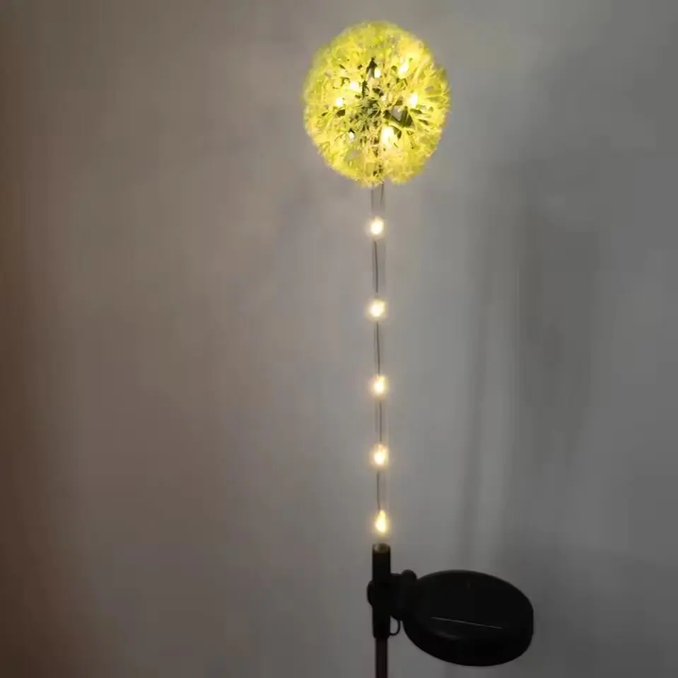 Solar-Led-Löwenzahn-Lichter, Wasserdichte Dekorative Außenleuchten, Landschaftsbeleuchtung Für Garten, Rasen, Hof, Weg Und Topfpflanze Solar-Led-Löwenzahn-Lichter, Wasserdichte Dekorative Außenleuchten, Landschaftsbeleuchtung Für Garten, Rasen, Hof, Weg Und Topfpflanze - Image 7