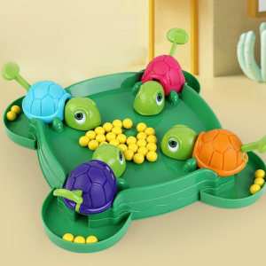Kinder-Desktop-Wettbewerbsspiele, Schildkröten, essen Bohnen, sicher, Eltern-Kind-Interaktion, Unterhaltungsspiel, pädagogisches Spielzeug zum Stressabbau