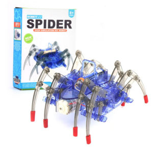 DIY Elektrische Spinne Roboter Kinder Spielzeug Roboter Kit Pädagogische Intelligenz Entwicklung Montage Kinder Kinder Puzzle Action Kit