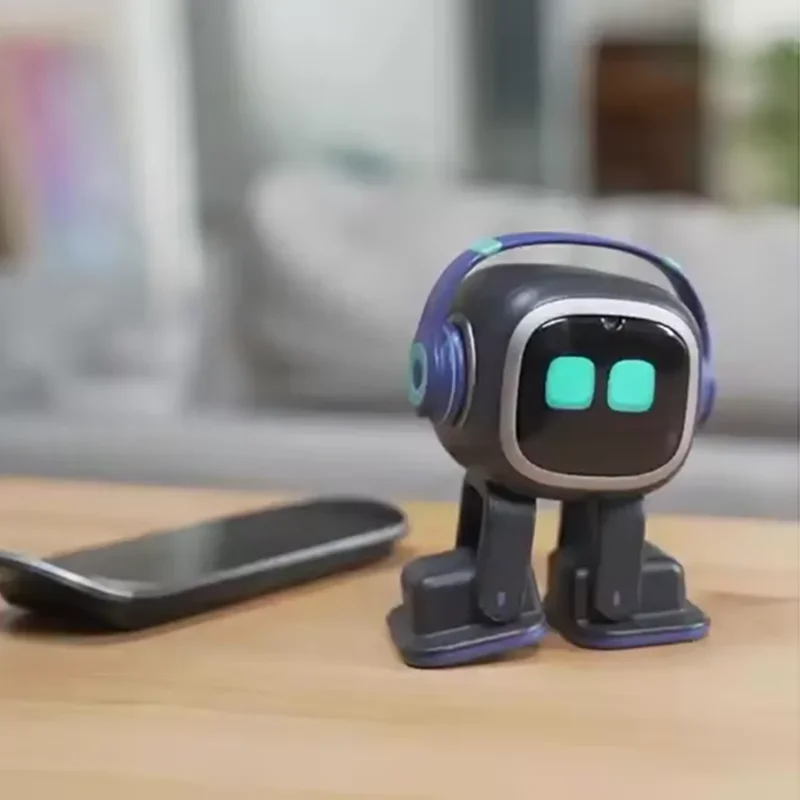 Emo Roboter-Spielzeug Desktop-Haustier Intelligente Ki Elektronische Begleit-Dekoration Fortschrittliches Smartes Haustier Kinderspielzeug Geschenk Emo Roboter-Spielzeug Desktop-Haustier Intelligente Ki Elektronische Begleit-Dekoration Fortschrittliches Smartes Haustier Kinderspielzeug Geschenk – Bild 3