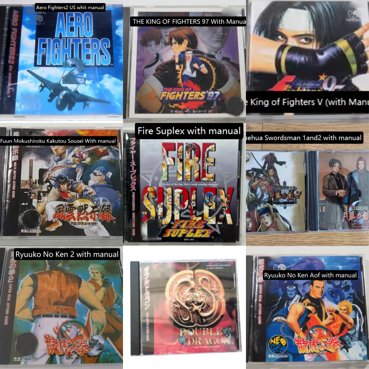 Ngcd Game Disc Reproduction Popular Dis Unlock Neogeo Console Game Optical Drive Retro Video Direct Reading Game Parts Ngcd Game Disc Reproduction Popular Dis Unlock Neogeo Console Game Optical Drive Retro Video Direct Reading Game Parts